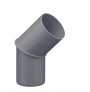INEFA Rohrbogen - ANTHRAZITGRAU RAL 7016 -