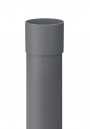 INEFA FALLROHR - ANTHRAZITGRAU RAL 7016 -