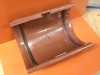 Dachrinnensytem RG 150; Farbe: Braun